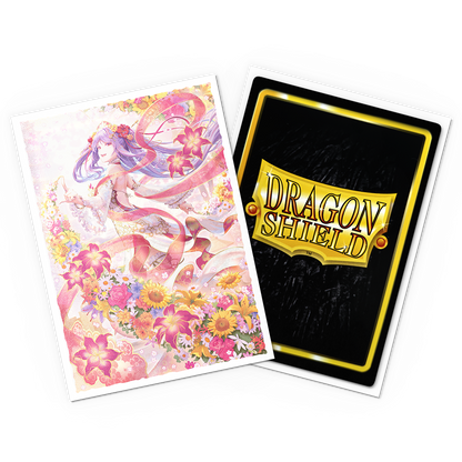 Dragon Shield Grand Archive - Diao Chan: Idyll Corsage - Matte Art Sleeves