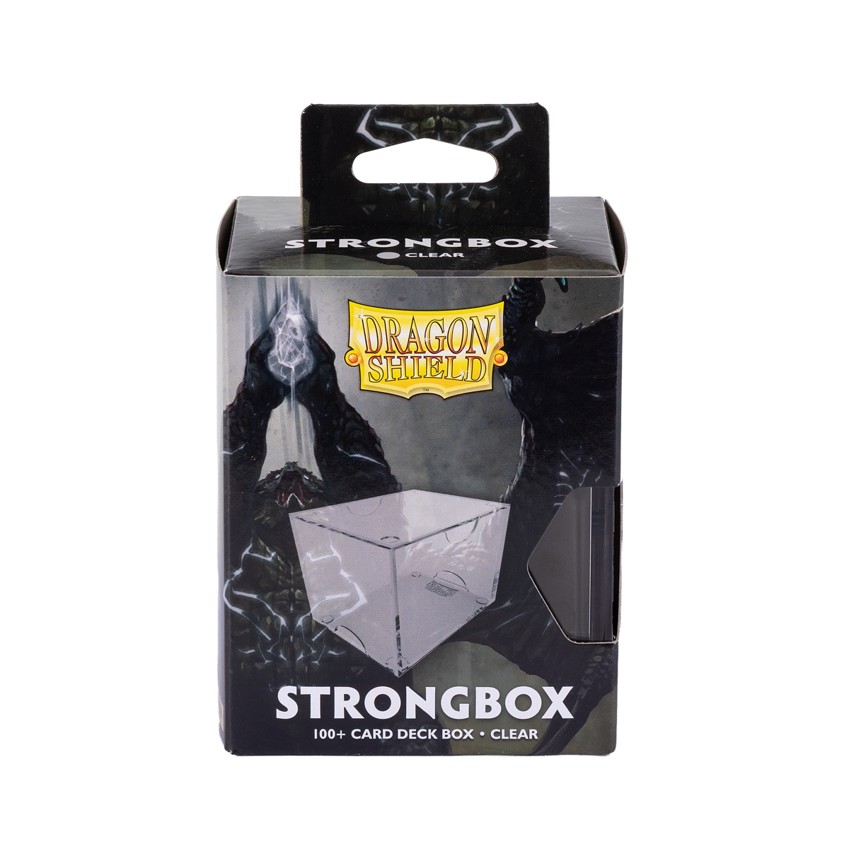 Dragon Shield Strongbox Clear