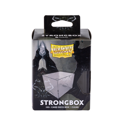 Dragon Shield Strongbox Clear