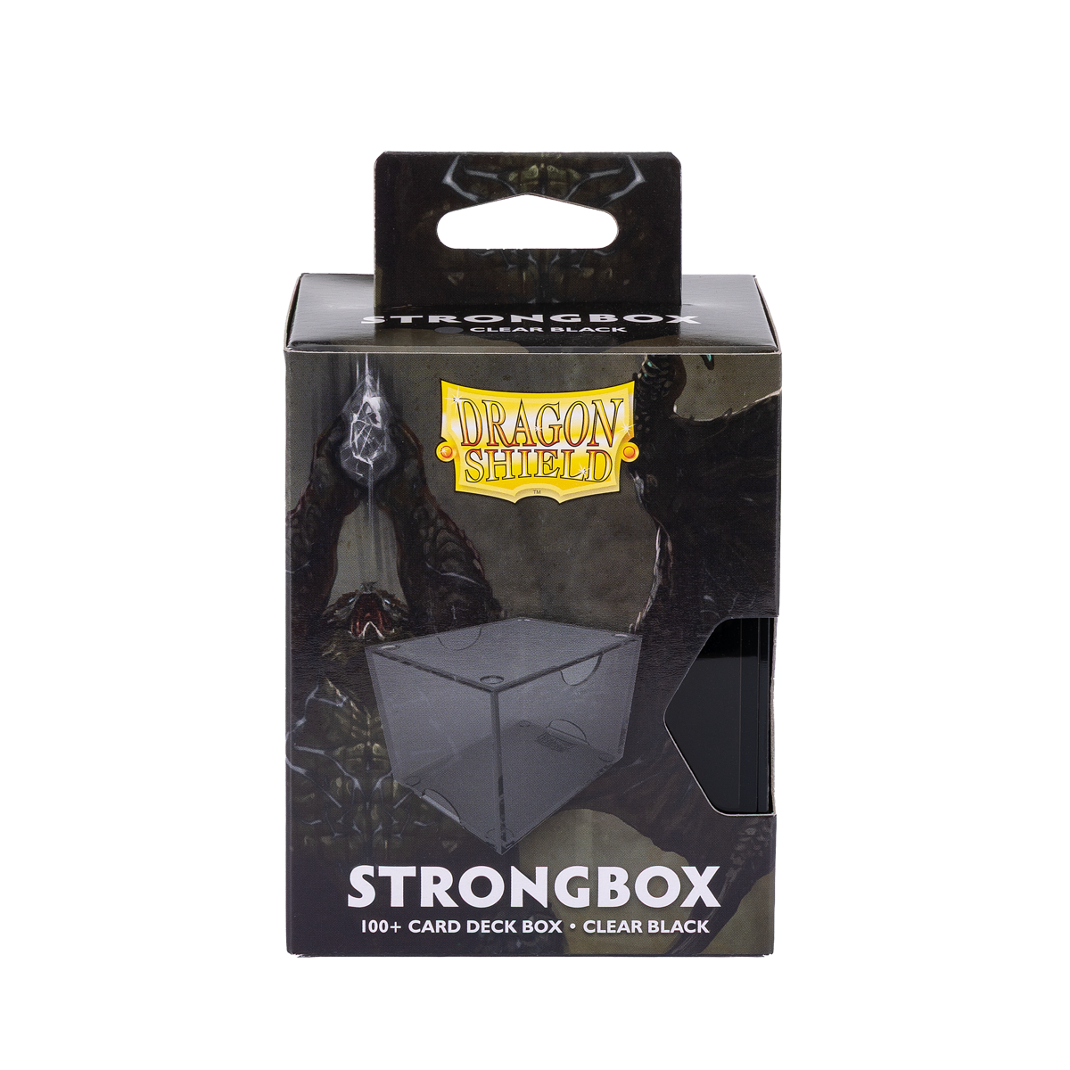 Dragon Shield Strongbox Clear