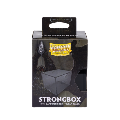 Dragon Shield Strongbox Clear