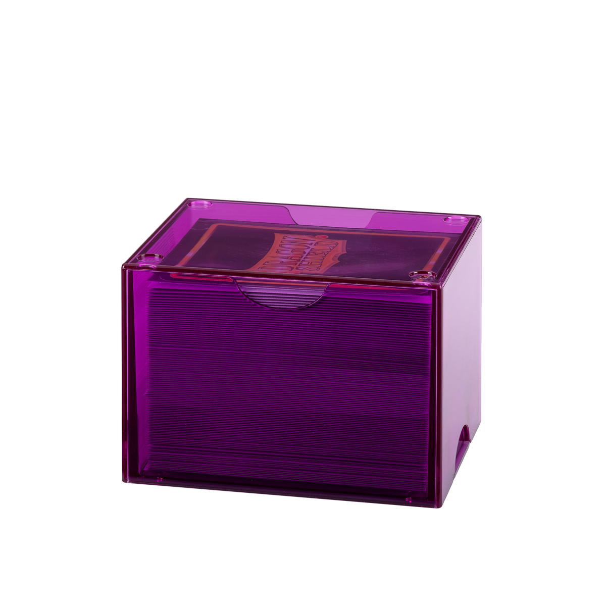 Dragon Shield Strongbox Clear