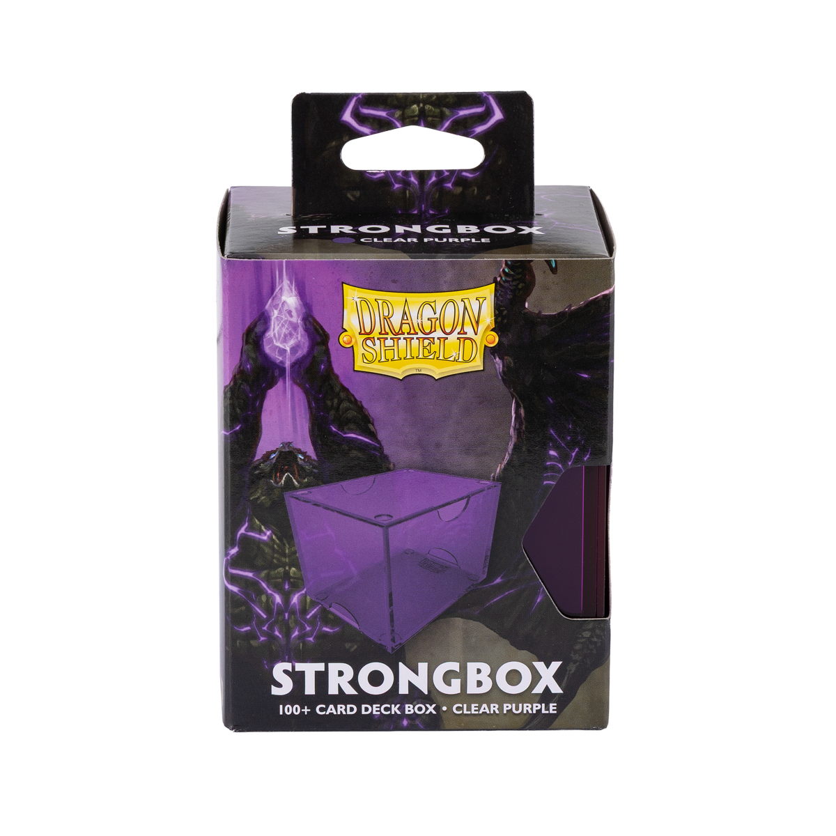 Dragon Shield Strongbox Clear