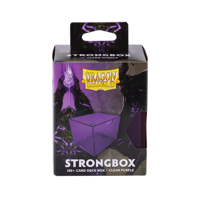 Dragon Shield Strongbox Clear