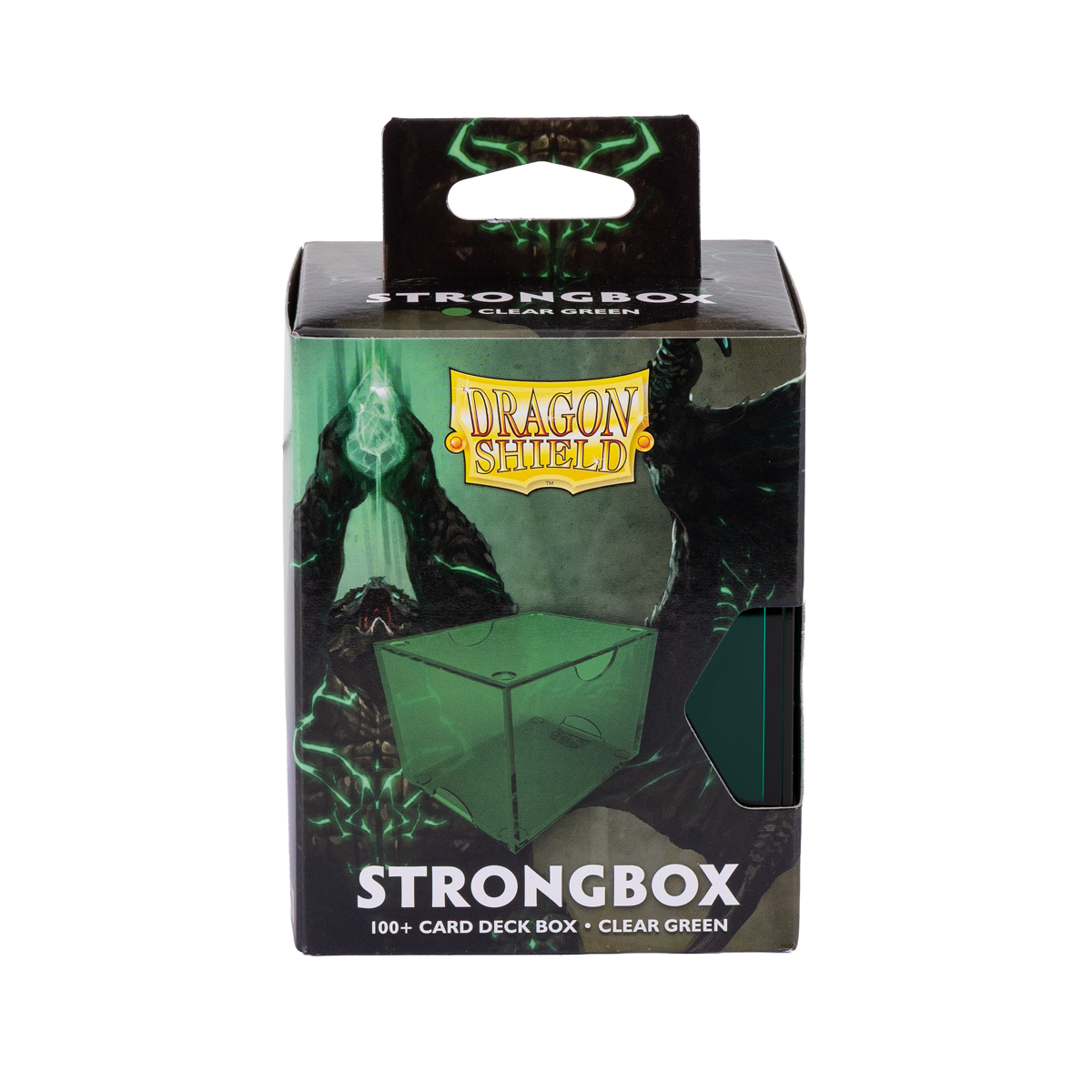 Dragon Shield Strongbox Clear