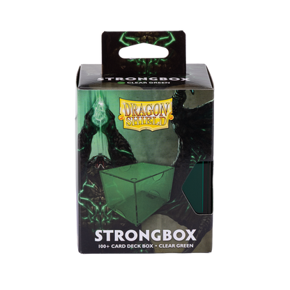 Dragon Shield Strongbox Clear