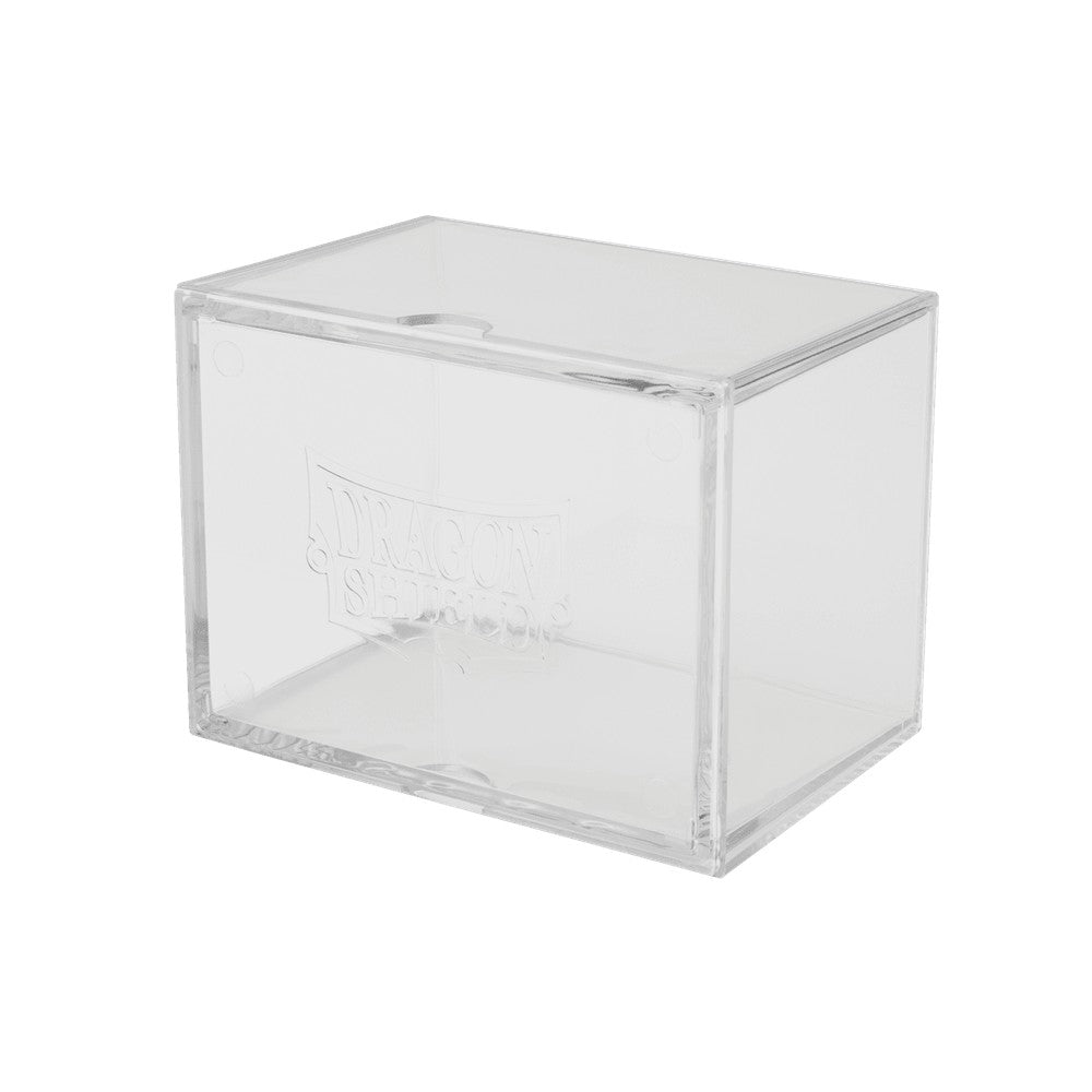 Dragon Shield Strongbox Box - klar gjennomsiktig utgave