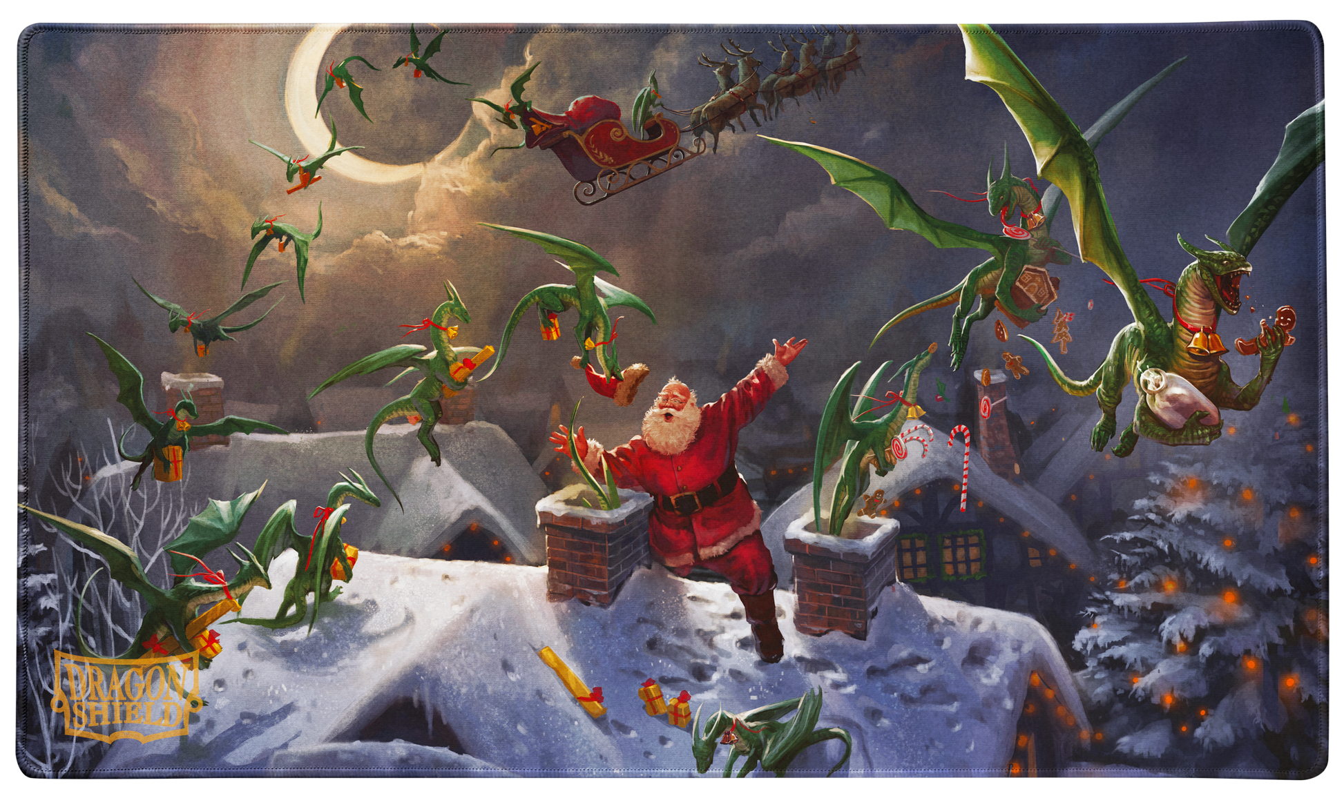 Dragon Shield Christmas 2023 - TCG Playmat
