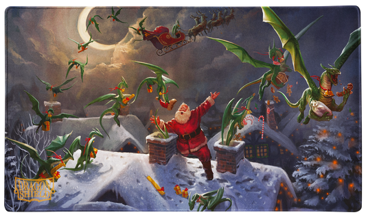 Dragon Shield Christmas 2023 - TCG Playmat