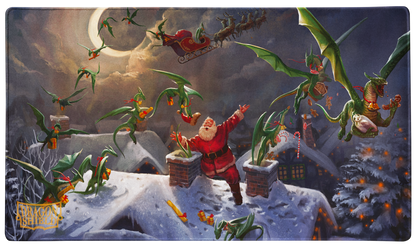Dragon Shield Christmas 2023 - TCG Playmat