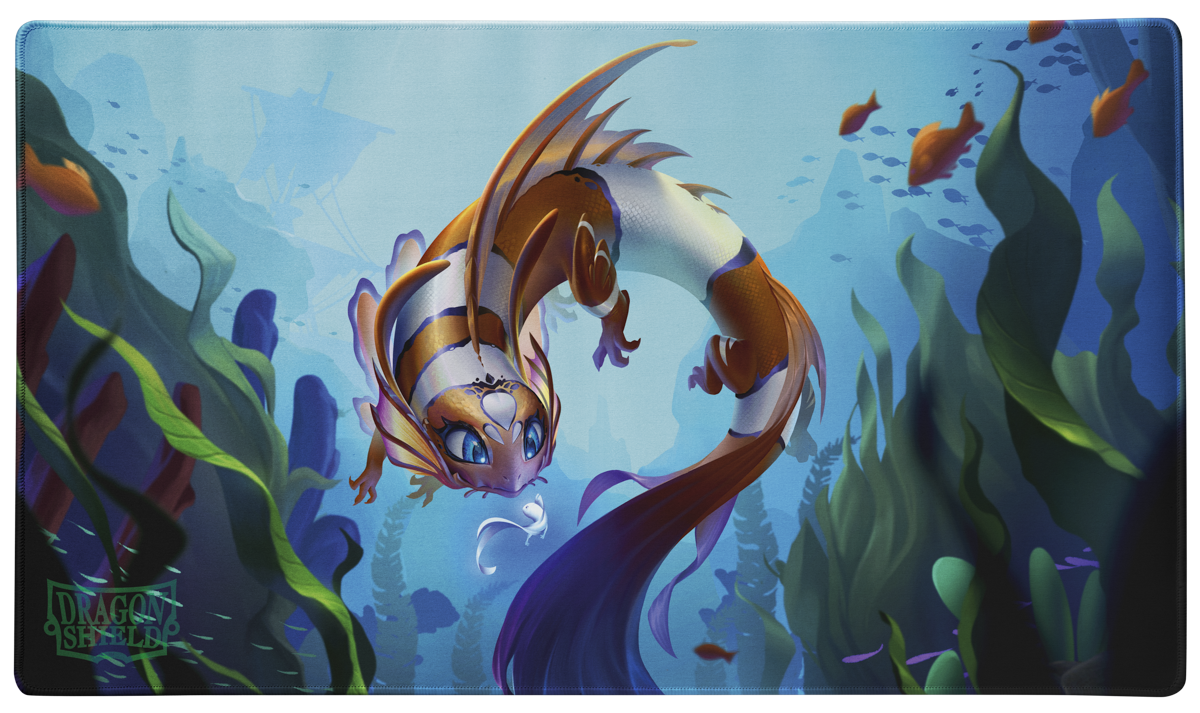 Dragon Shield The Cinderfin - TCG Playmat + Tube