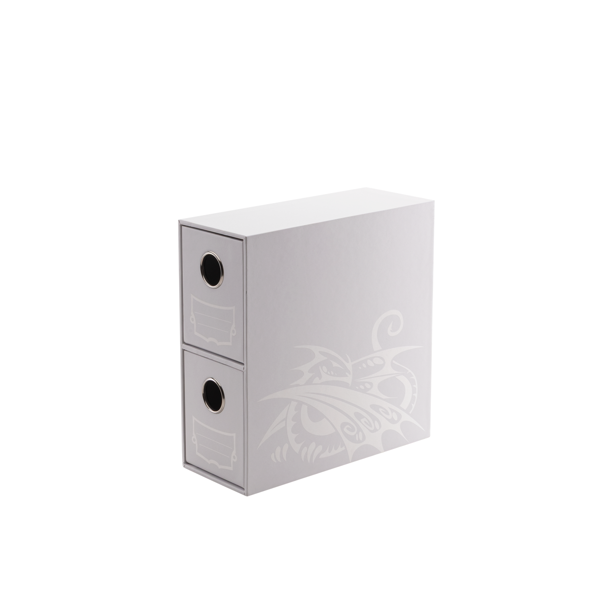 Dragon Shield Fortress - 2-Card Drawers Vertical