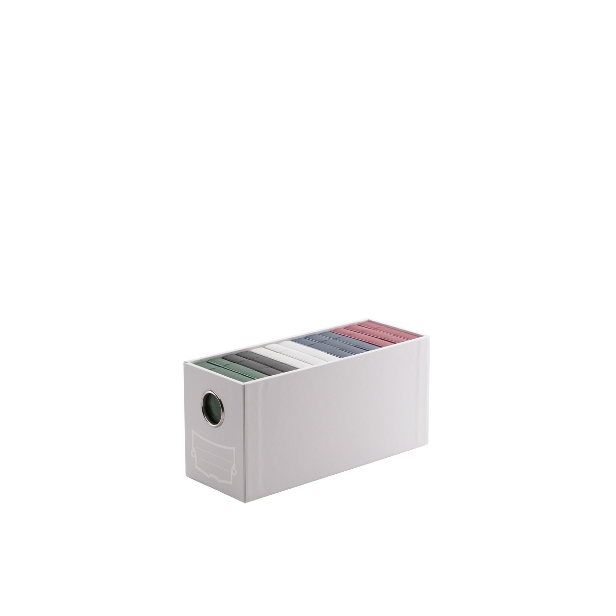 Dragon Shield Fortress - 2-Card Drawers Vertical