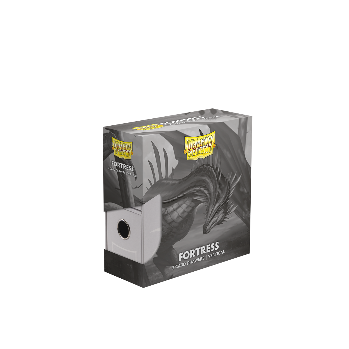 Dragon Shield Fortress - 2-Card Drawers Vertical