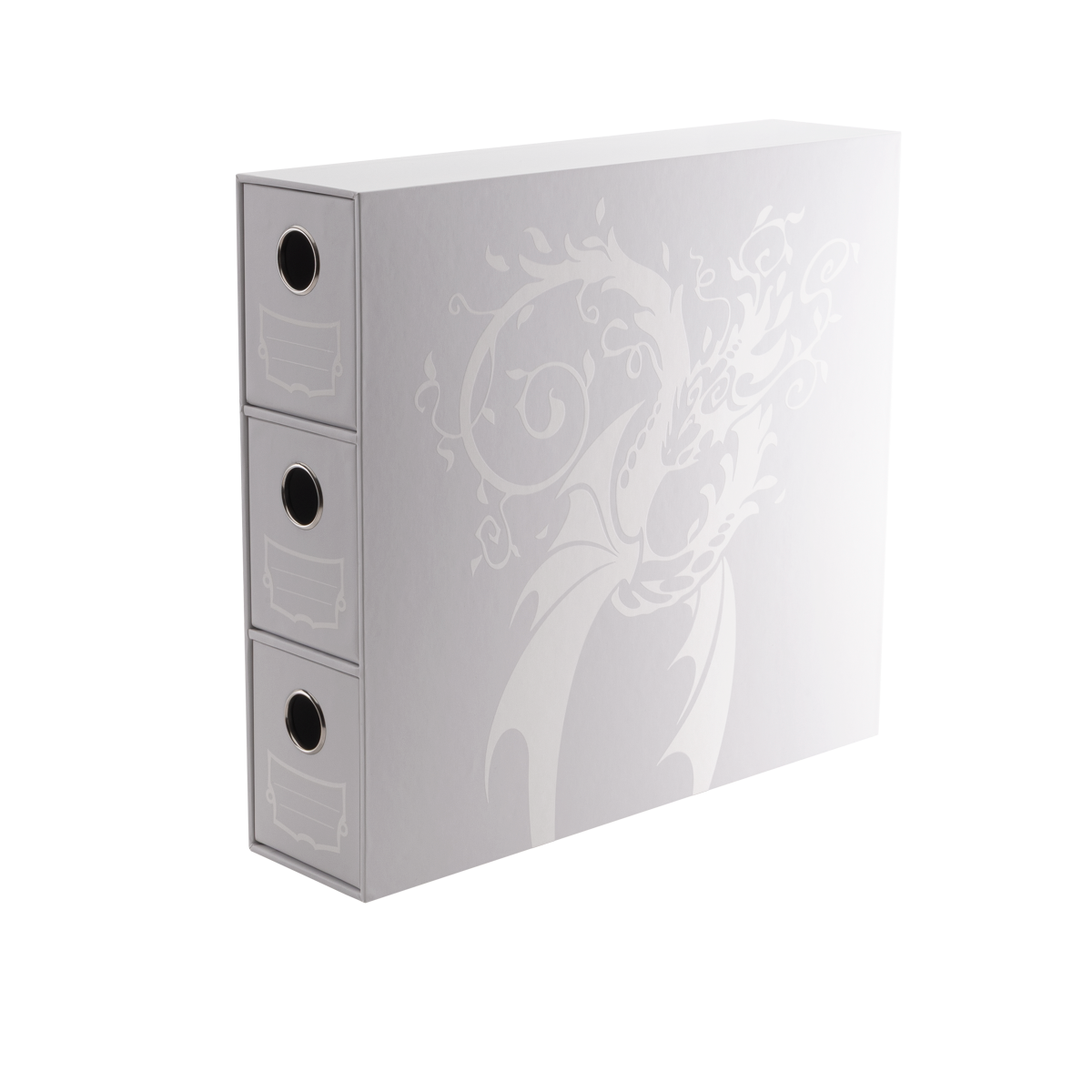 Dragon Shield Fortress - XL 3-Card Drawers Vertical