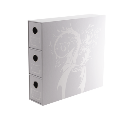 Dragon Shield Fortress - XL 3-Card Drawers Vertical