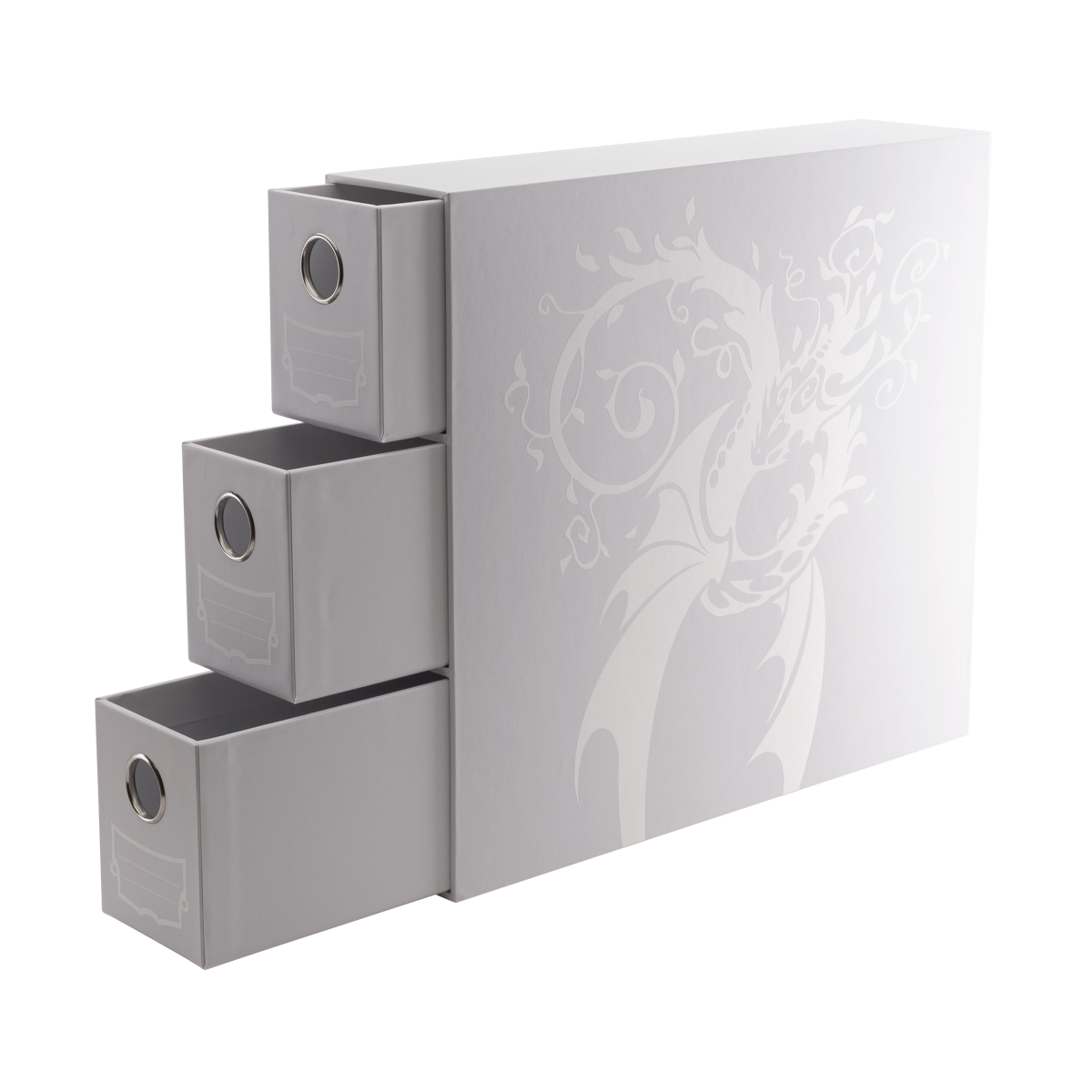 Dragon Shield Fortress - XL 3-Card Drawers Vertical