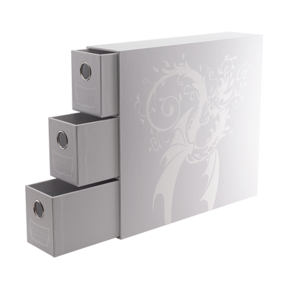 Dragon Shield Fortress - XL 3-Card Drawers Vertical