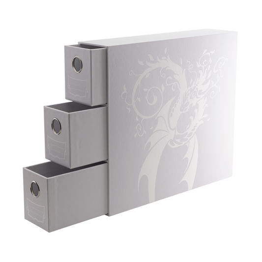 Dragon Shield Fortress - XL 3-Card Drawers Vertical