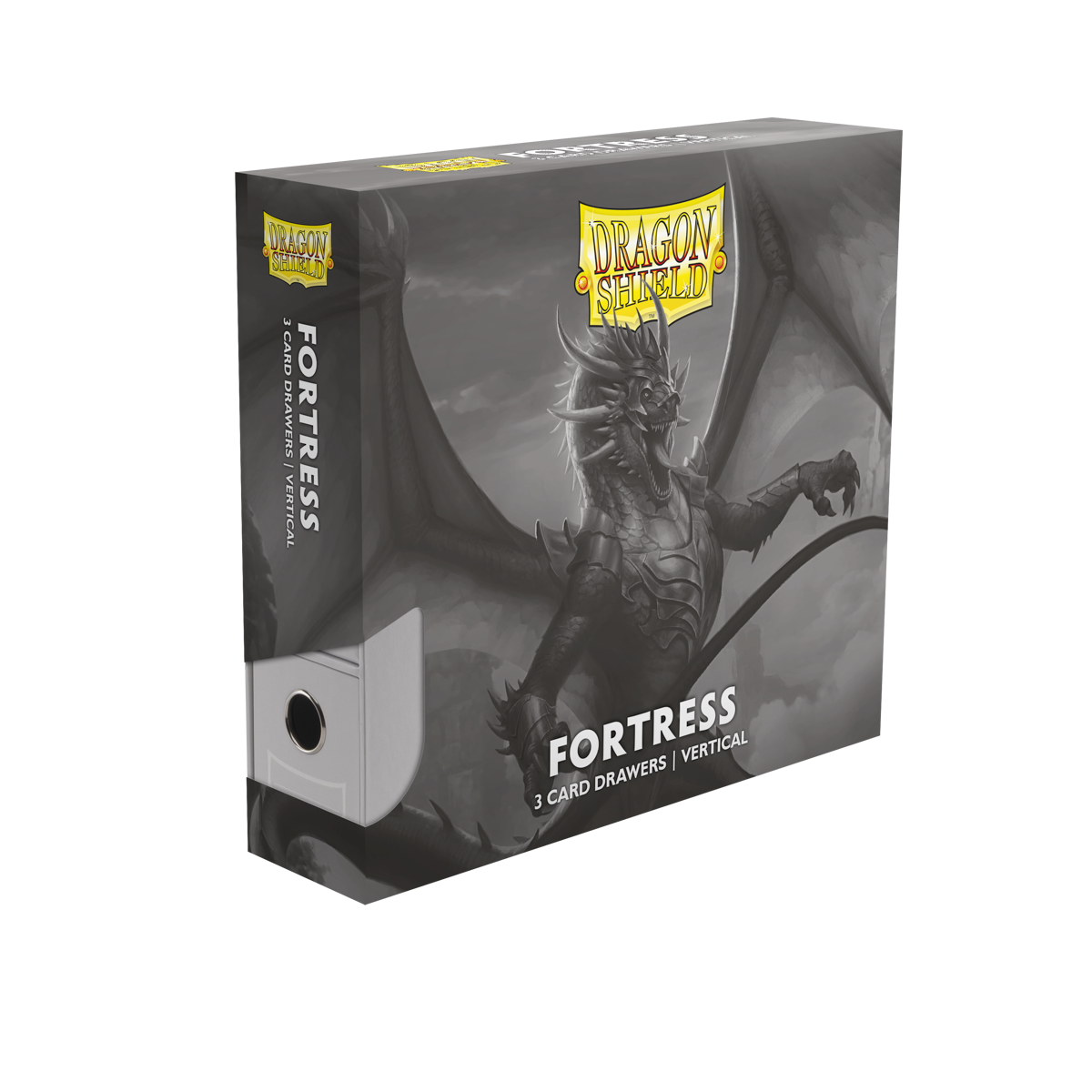 Dragon Shield Fortress - XL 3-Card Drawers Vertical