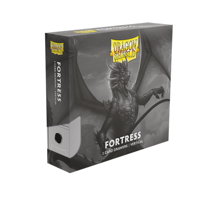 Dragon Shield Fortress - XL 3-Card Drawers Vertical