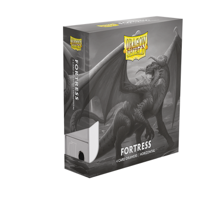 Dragon Shield Fortress - 4-Card Drawers Horizontal