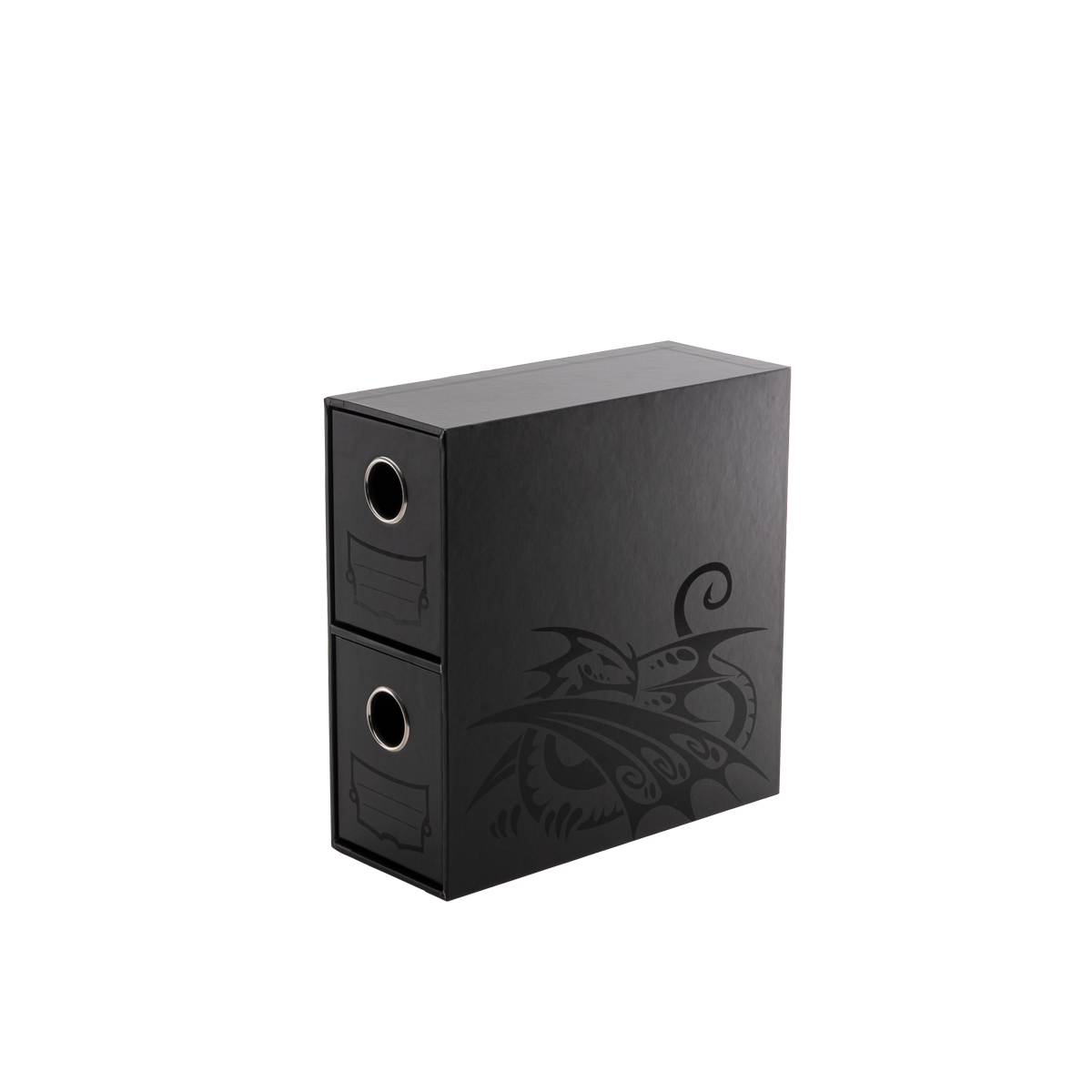 Dragon Shield Fortress - 2-Card Drawers Vertical