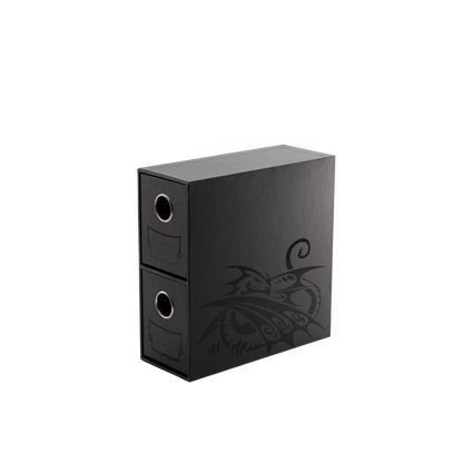 Dragon Shield Fortress - 2-Card Drawers Vertical