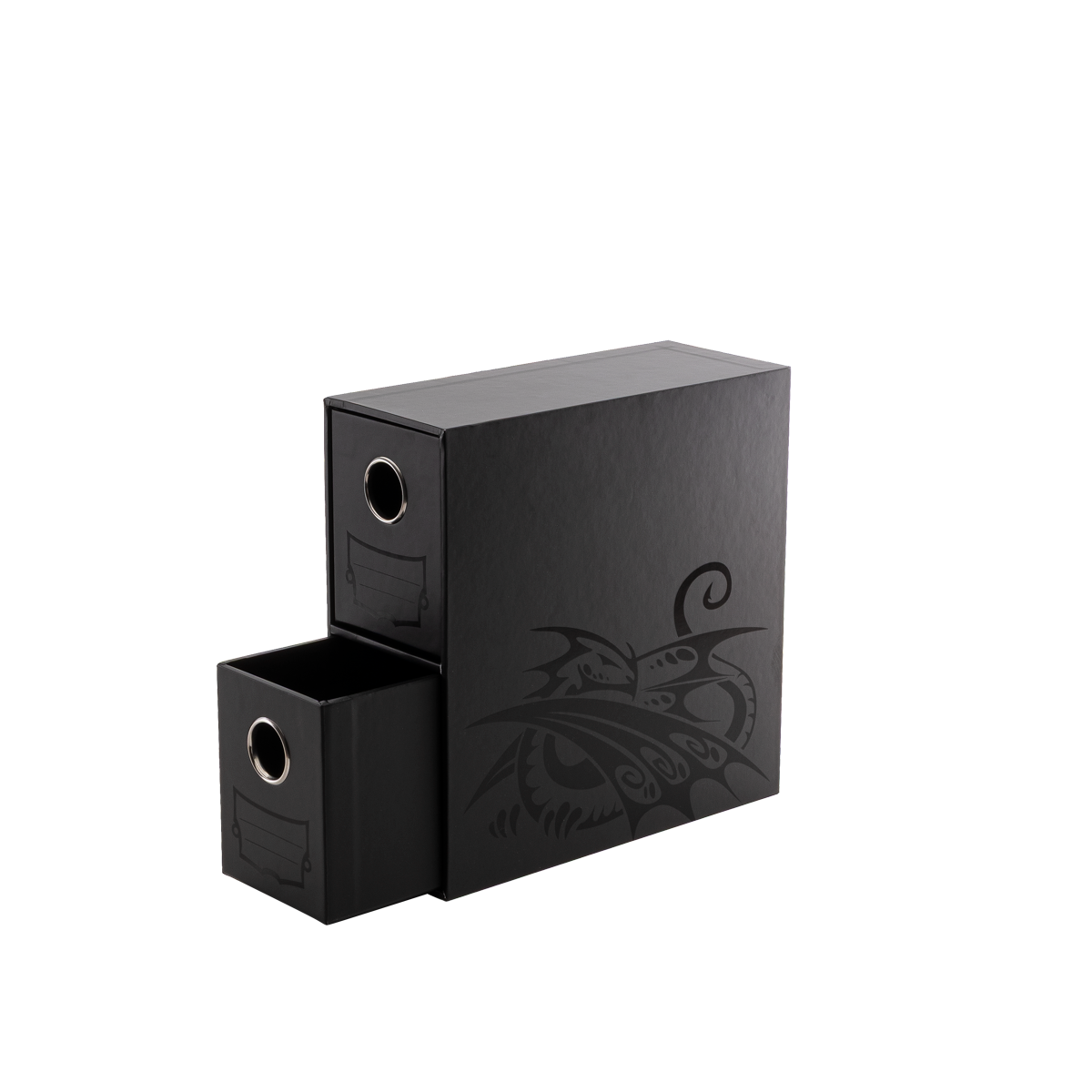 Dragon Shield Fortress - 2-Card Drawers Vertical