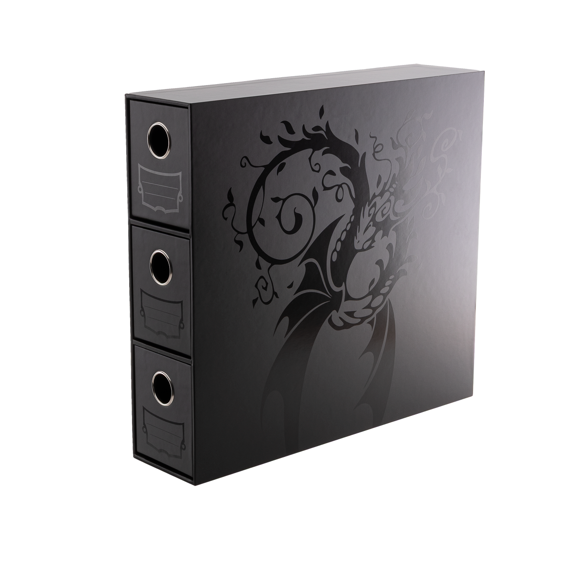 Dragon Shield Fortress - XL 3-Card Drawers Vertical