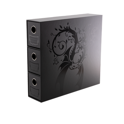 Dragon Shield Fortress - XL 3-Card Drawers Vertical