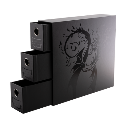 Dragon Shield Fortress - XL 3-Card Drawers Vertical