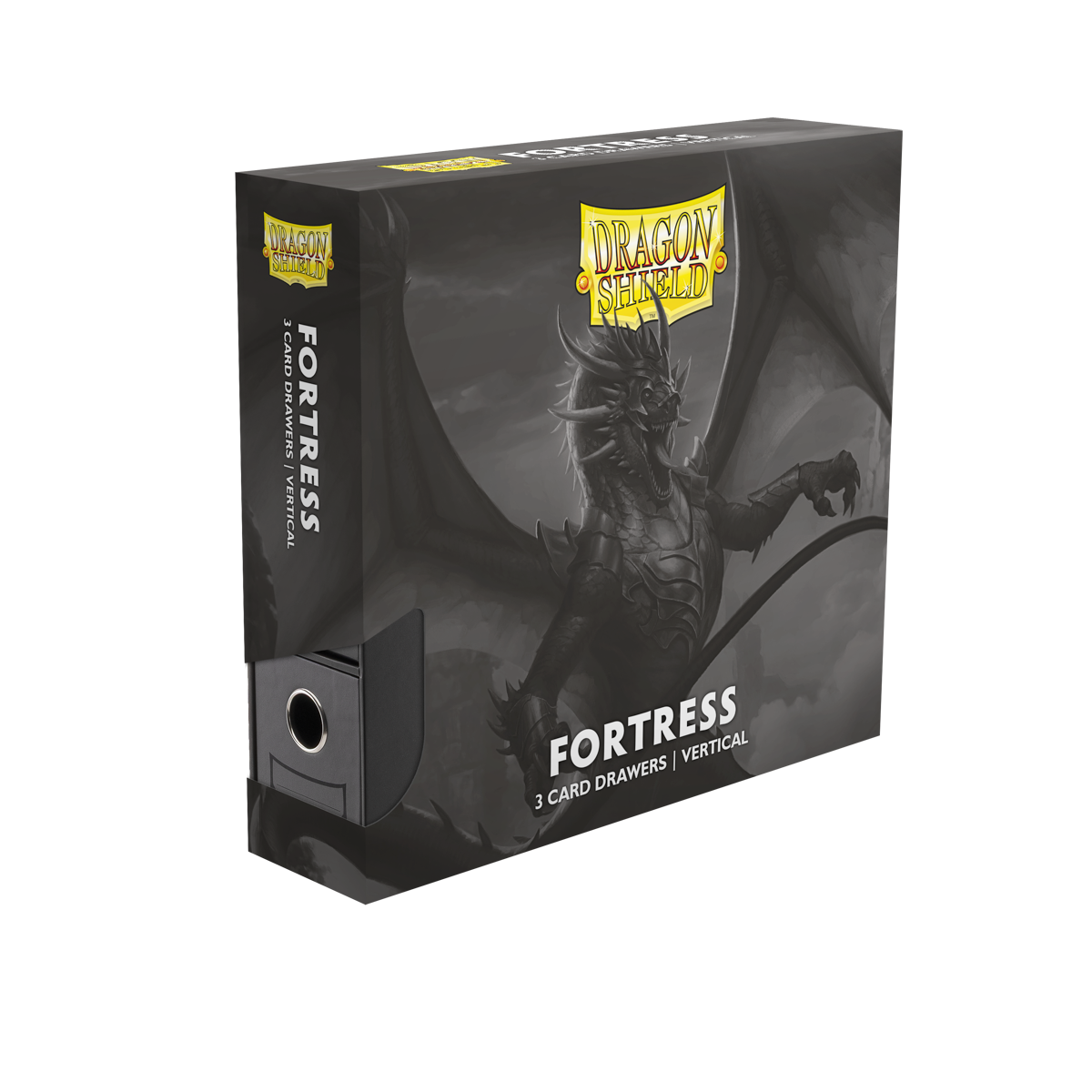 Dragon Shield Fortress - XL 3-Card Drawers Vertical