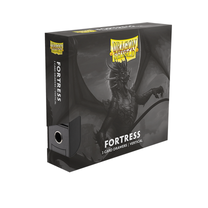 Dragon Shield Fortress - XL 3-Card Drawers Vertical