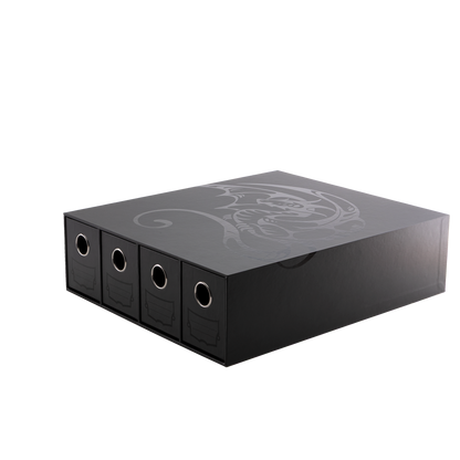 Dragon Shield Fortress - 4-Card Drawers Horizontal