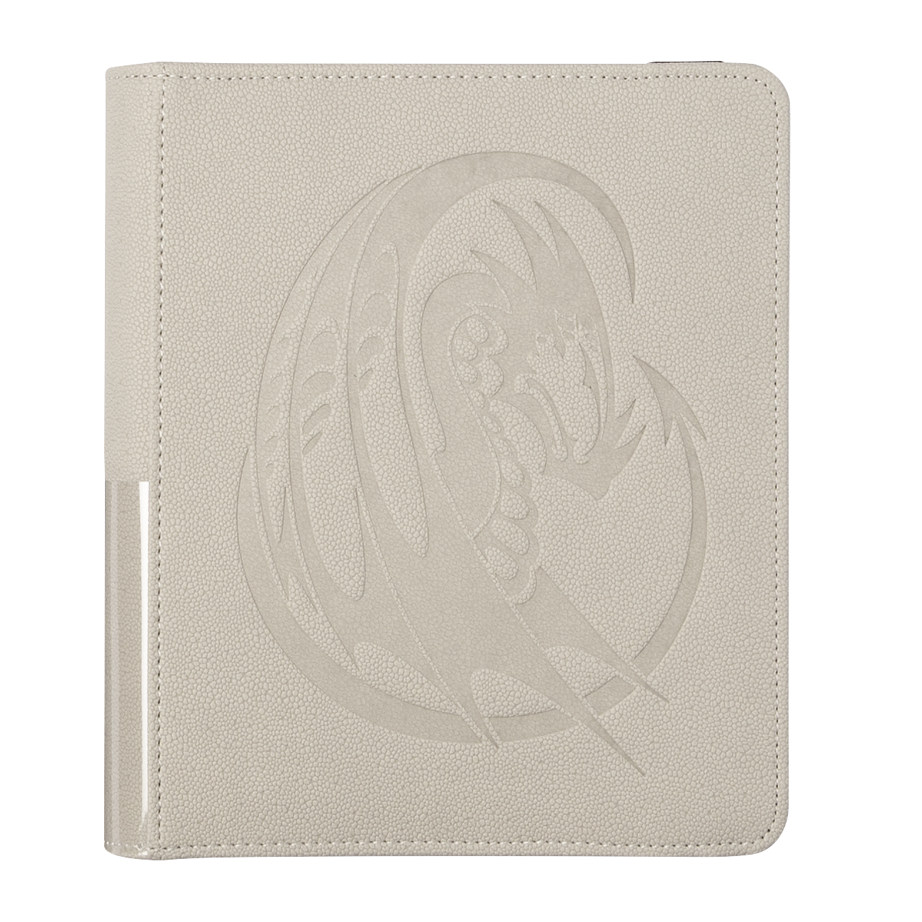 Dragon Shield Card Codex Portfolio 160 - fargevariant i lys grå/beige