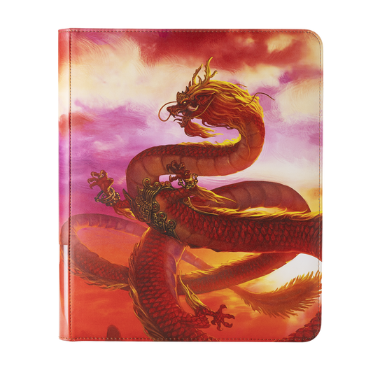 Dragon Shield Signature Series - The Adameer - Art Zipster 360 Album