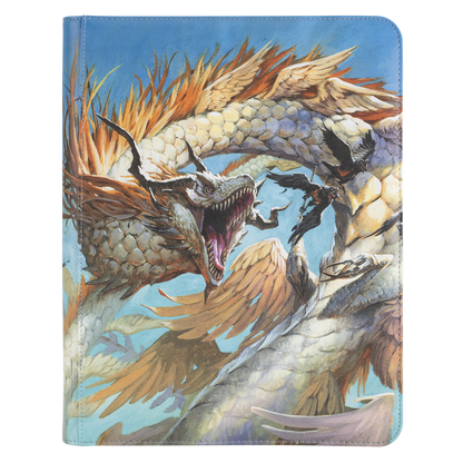 Dragon Shield Signature Series - The Ejsingandr 360 Zipster Album