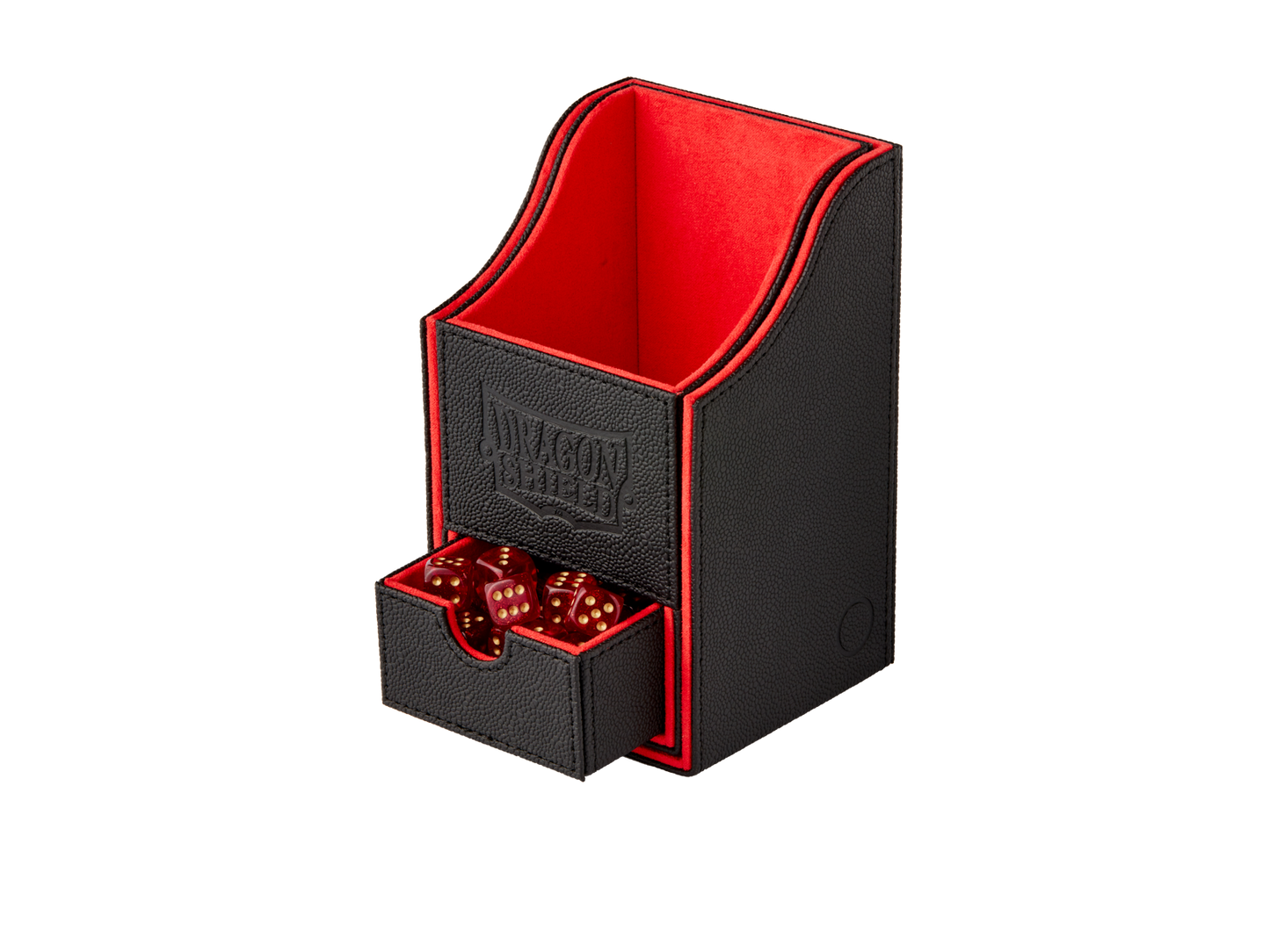 Dragon Shield Nest Box 100+ Black/Red
