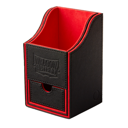 Dragon Shield Nest Box 100+ Black/Red