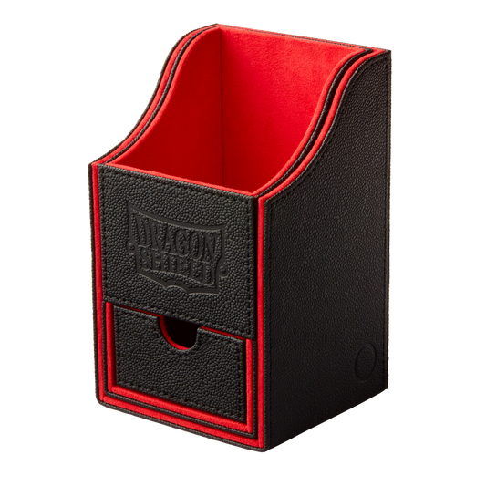 Dragon Shield Nest Box 100+ Black/Red