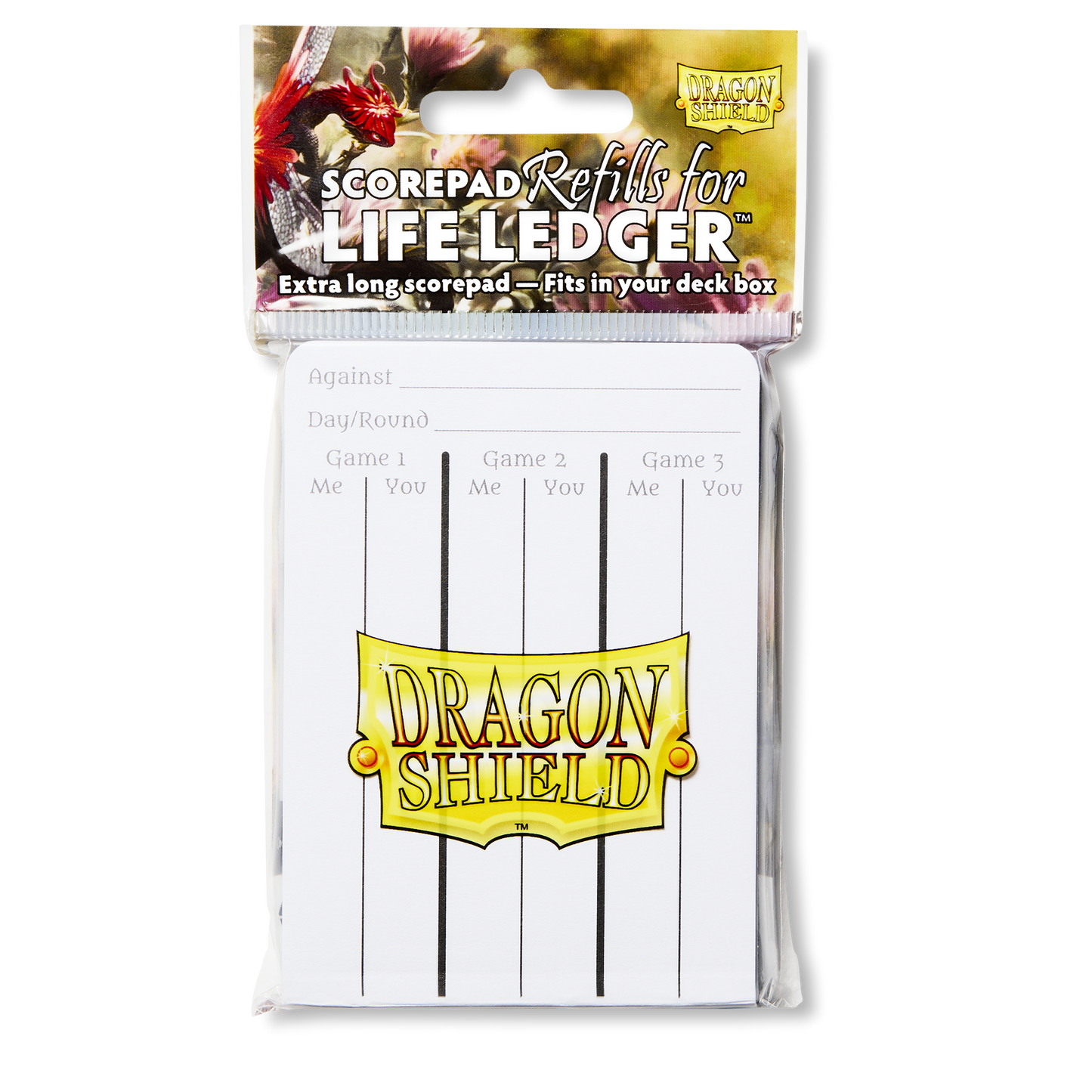 Dragon Shield Life Ledger Refills