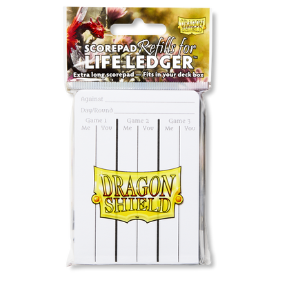Dragon Shield Life Ledger Refills