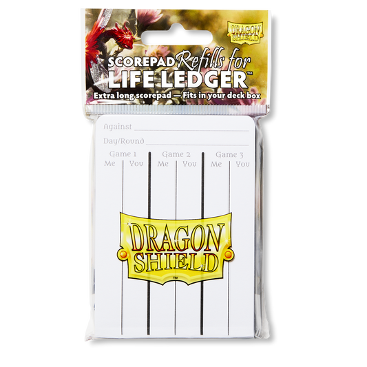 Dragon Shield Life Ledger Refills