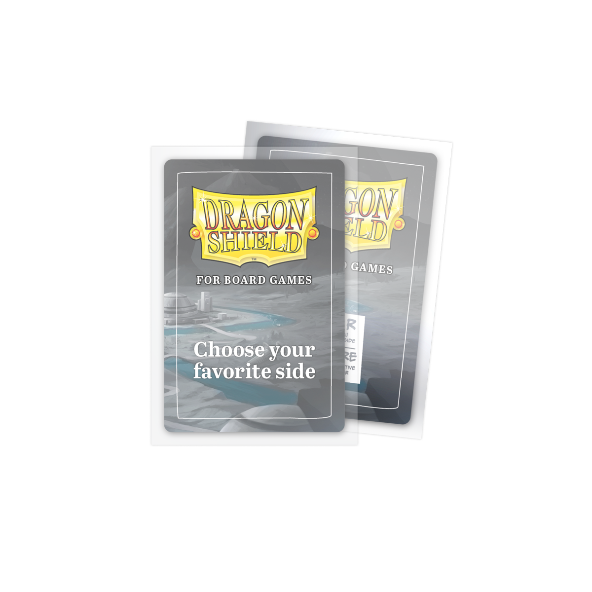 Dragon Shield Board Game Sleeves European Mini