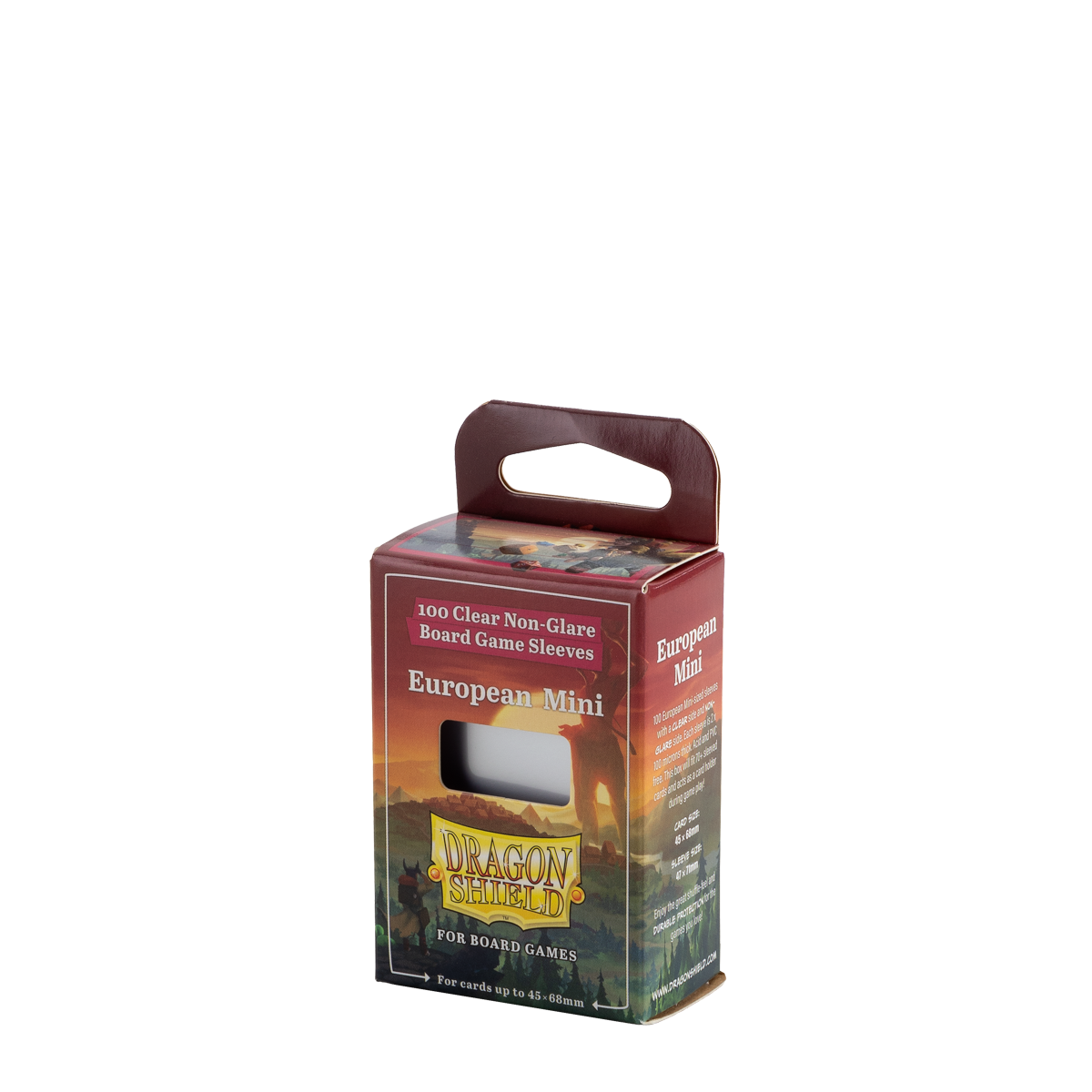 Dragon Shield Board Game Sleeves European Mini