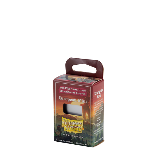 Dragon Shield Board Game Sleeves European Mini