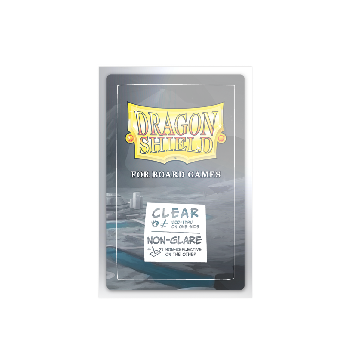 Dragon Shield Board Game Sleeves American Standard Non-Glare/Clear