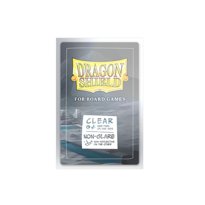 Dragon Shield Board Game Sleeves American Standard Non-Glare/Clear