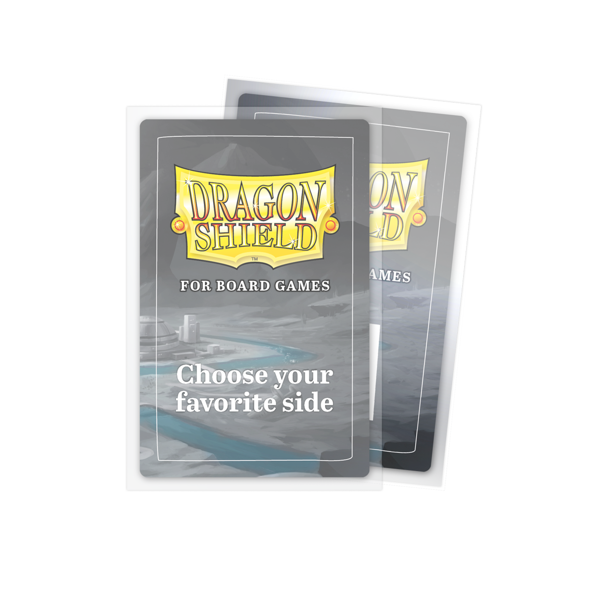 Dragon Shield Board Game Sleeves American Standard Non-Glare/Clear